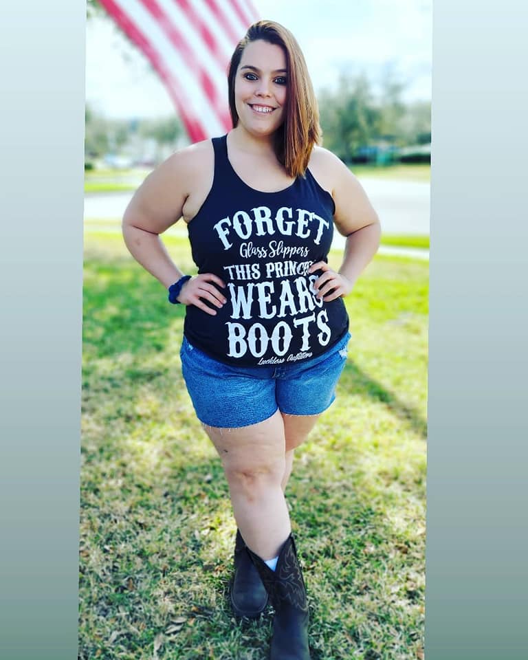 Princess Wears Boots (Multiple Styles)