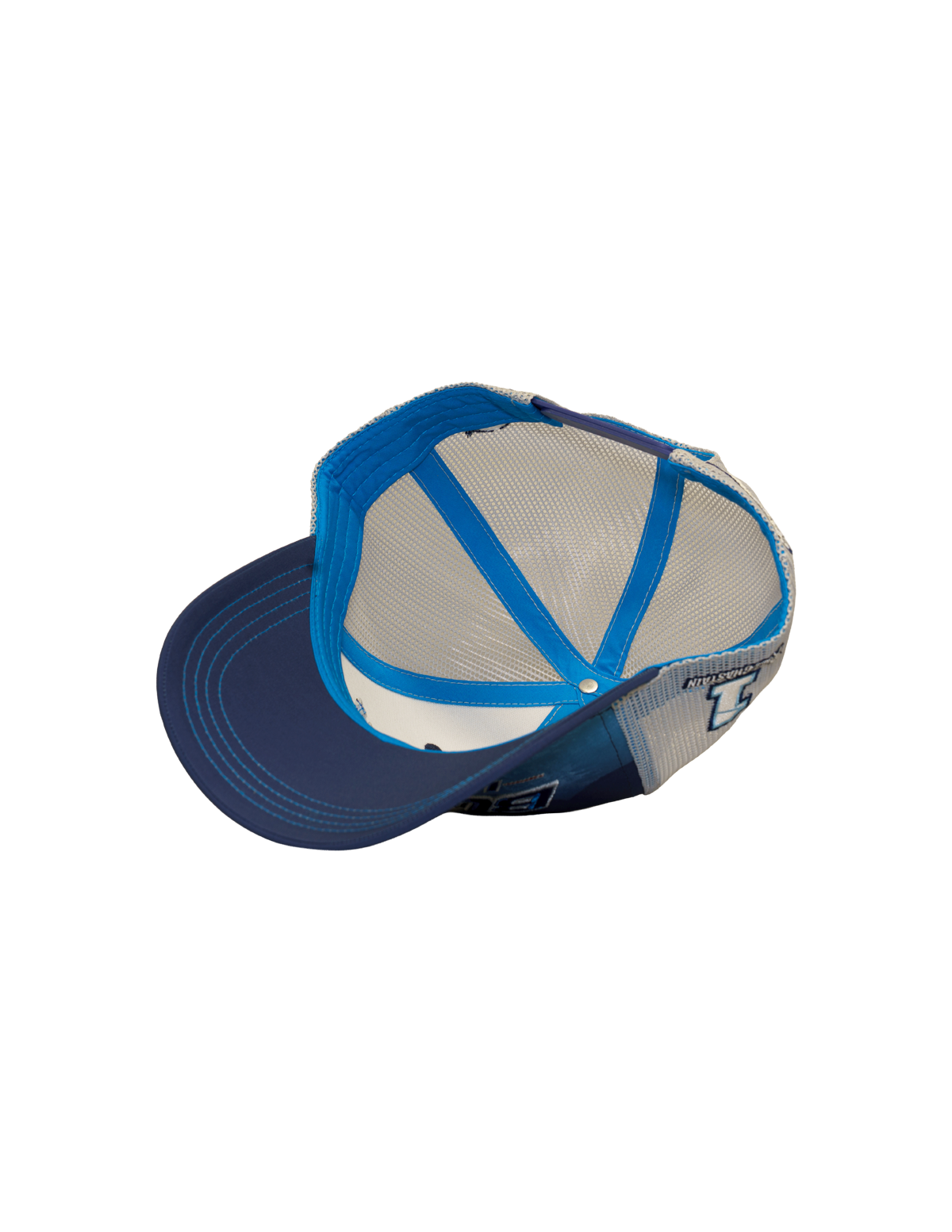 Ross Chastain #1 Busch Light Retro Mountains Mesh Snapback Hat