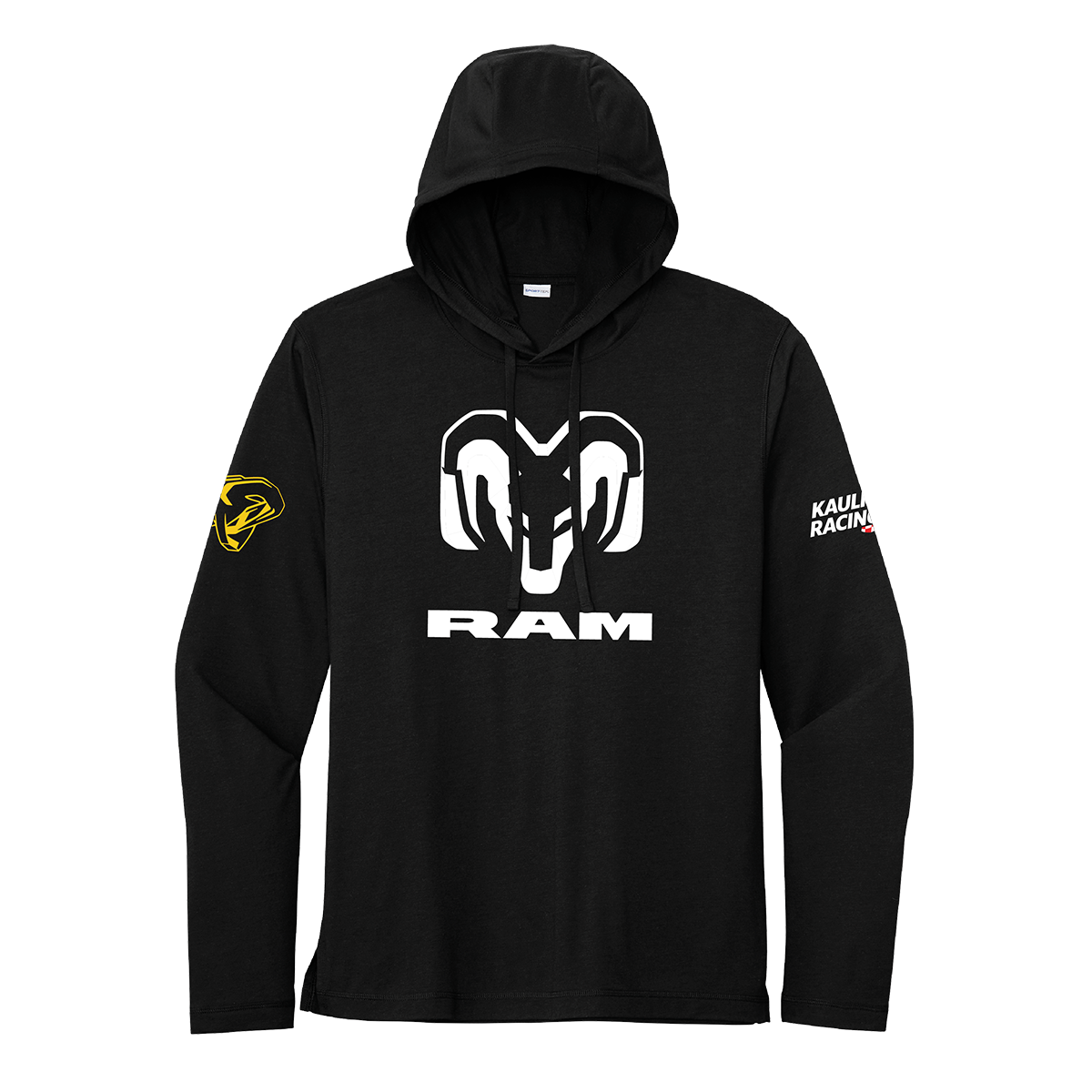 Kaulig Racing x Ram - Race for the Seat Hooded Shirt