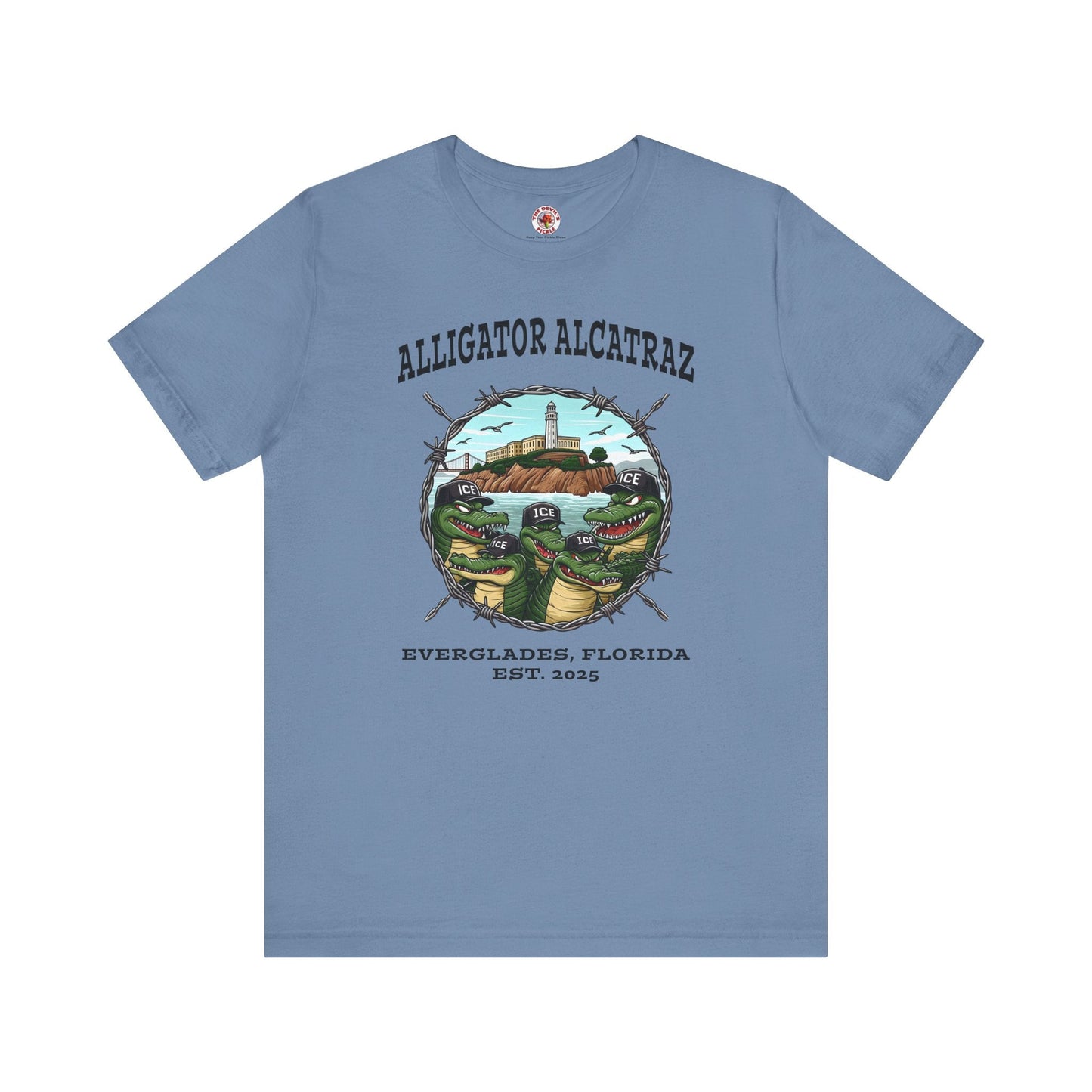 Alligator Alcatraz T-Shirt