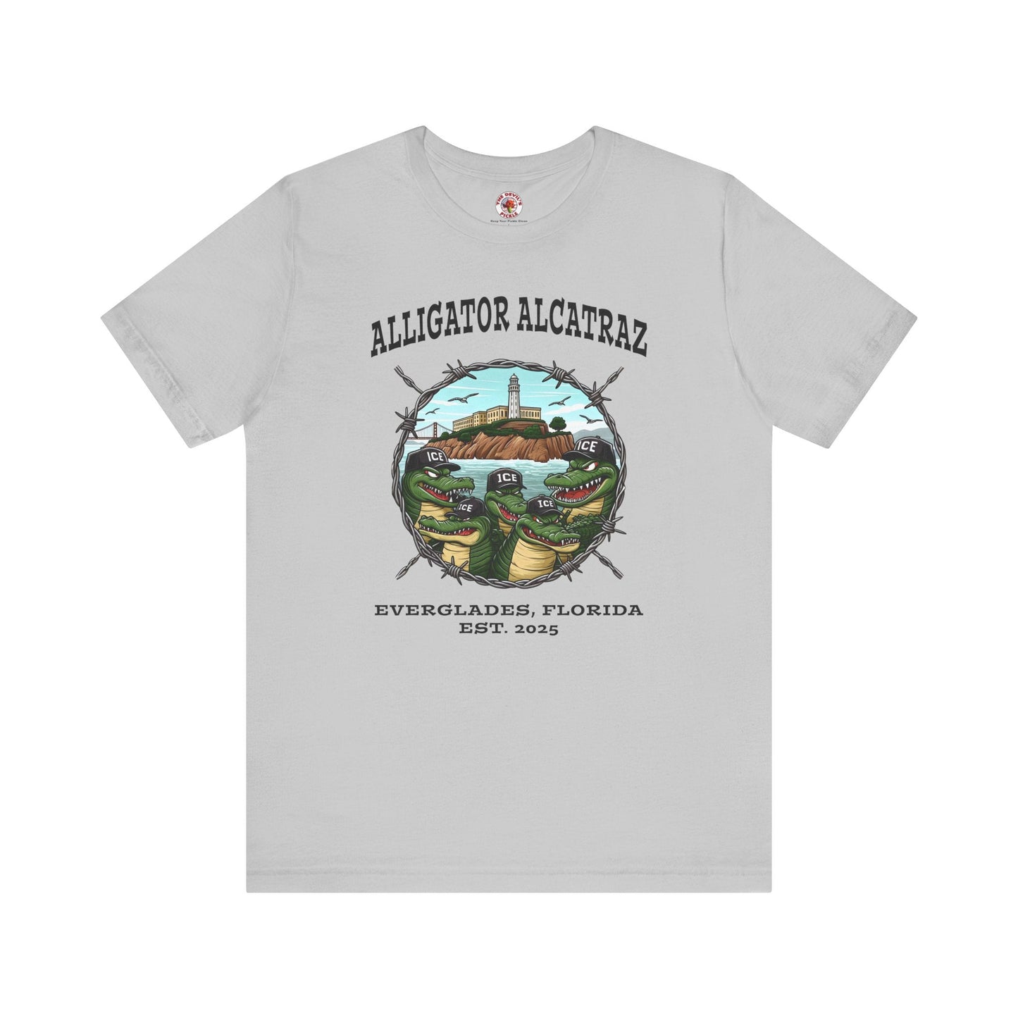 Alligator Alcatraz T-Shirt