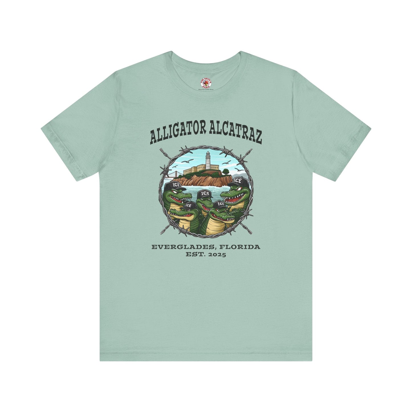 Alligator Alcatraz T-Shirt