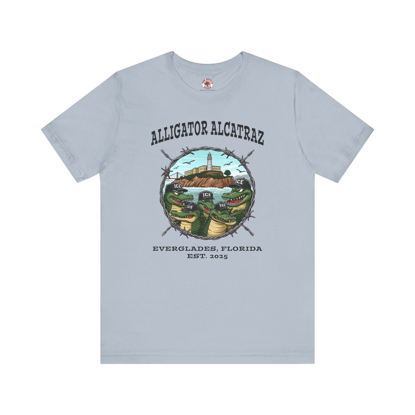 Alligator Alcatraz T-Shirt