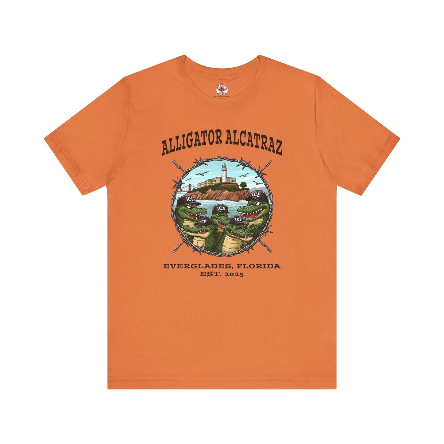 Alligator Alcatraz T-Shirt