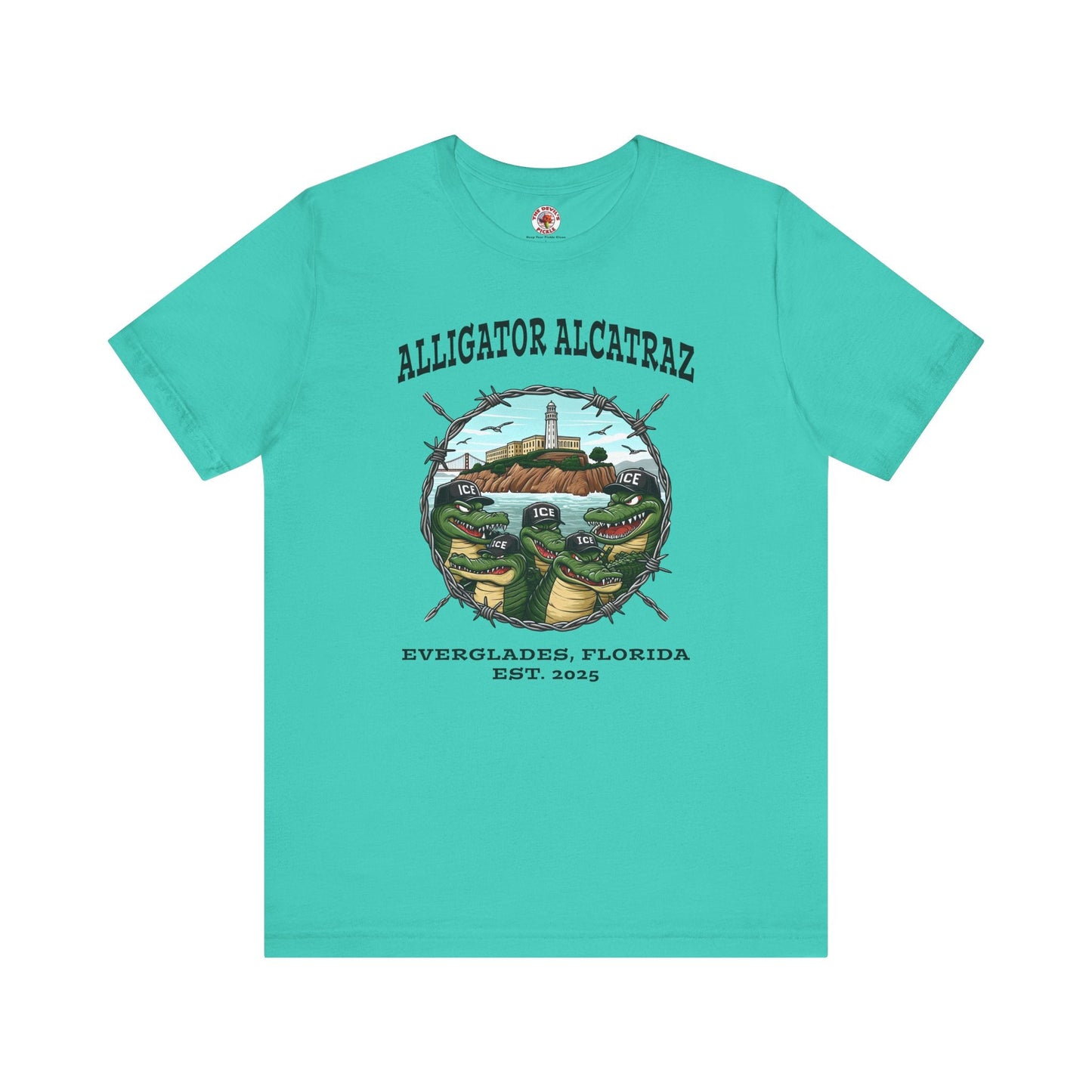 Alligator Alcatraz T-Shirt