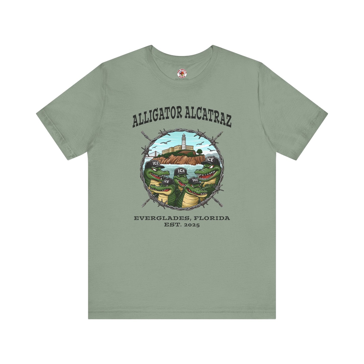 Alligator Alcatraz T-Shirt