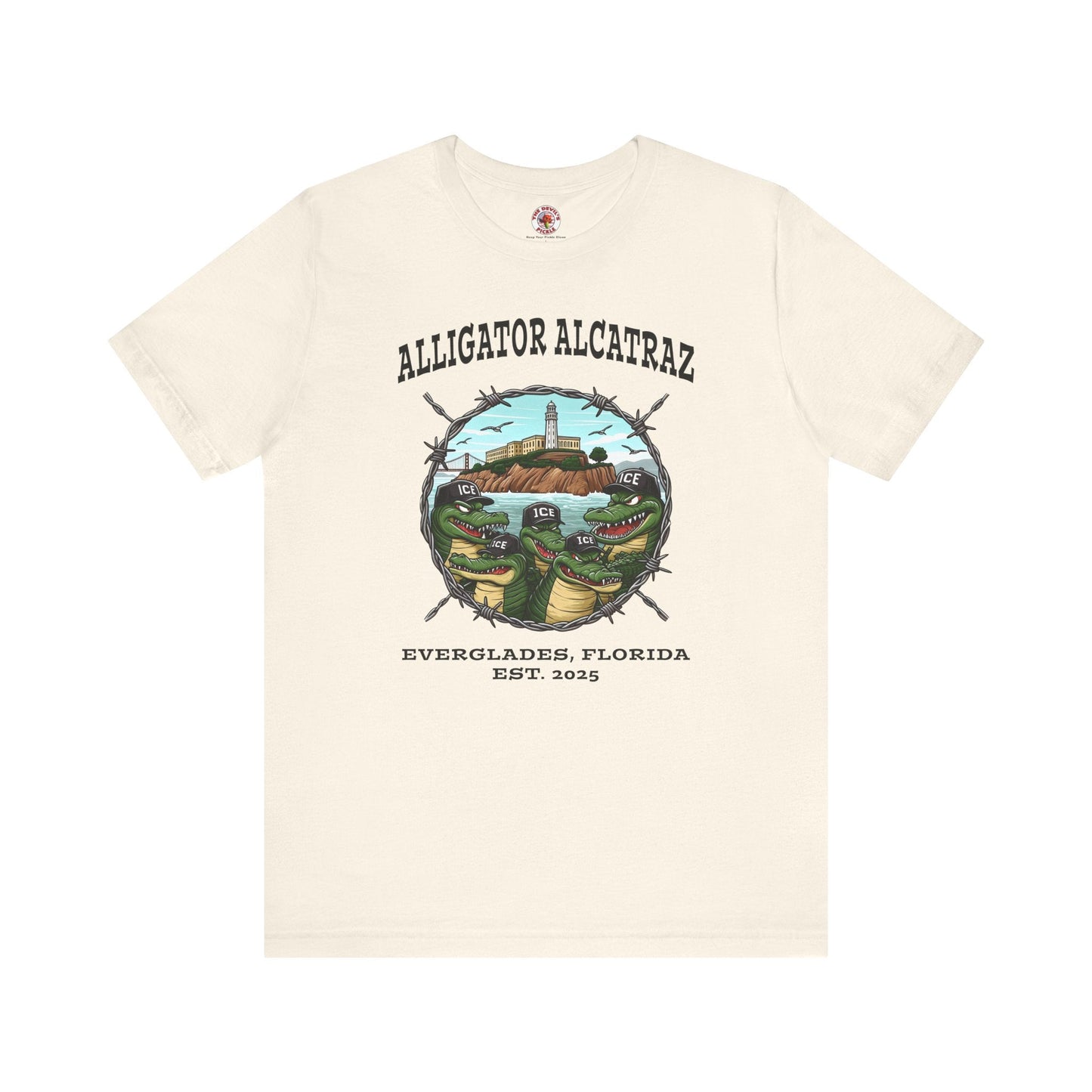 Alligator Alcatraz T-Shirt