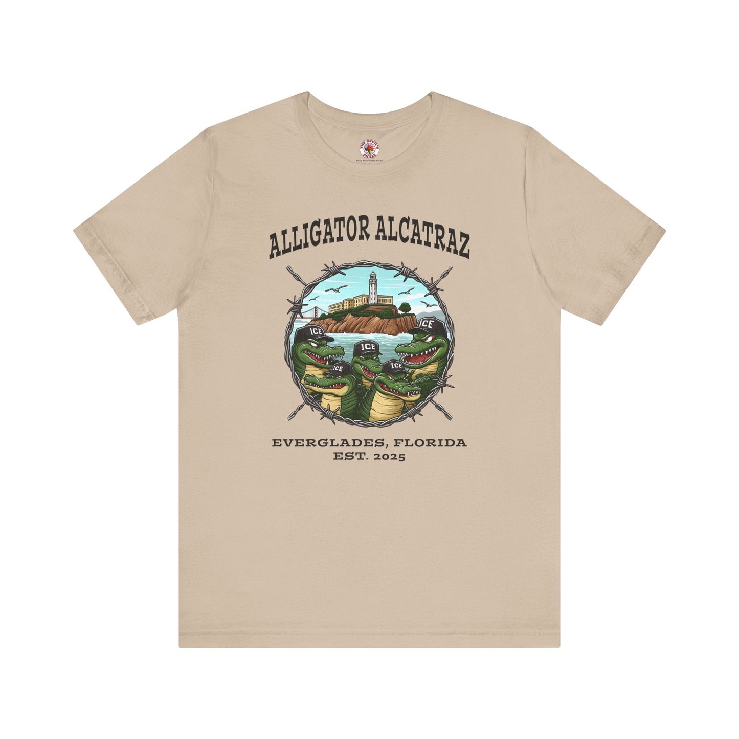 Alligator Alcatraz T-Shirt