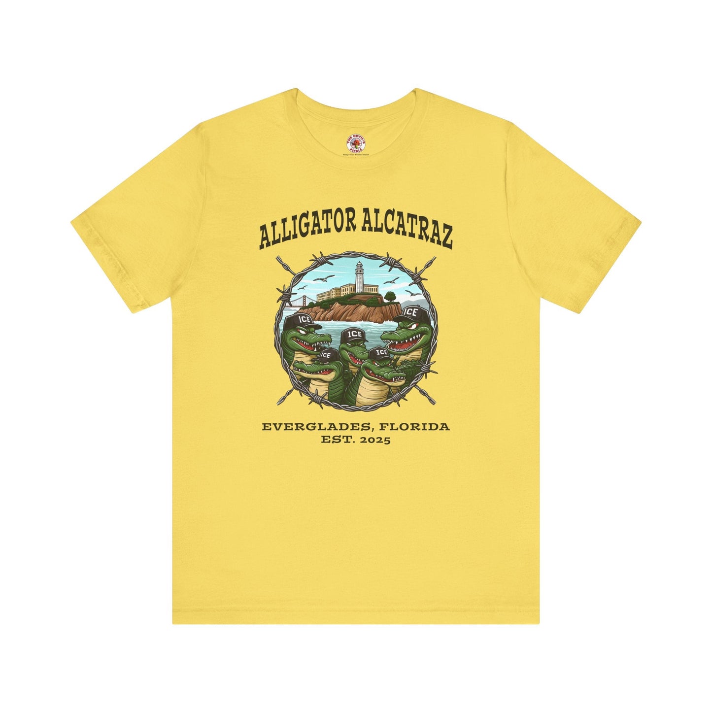 Alligator Alcatraz T-Shirt