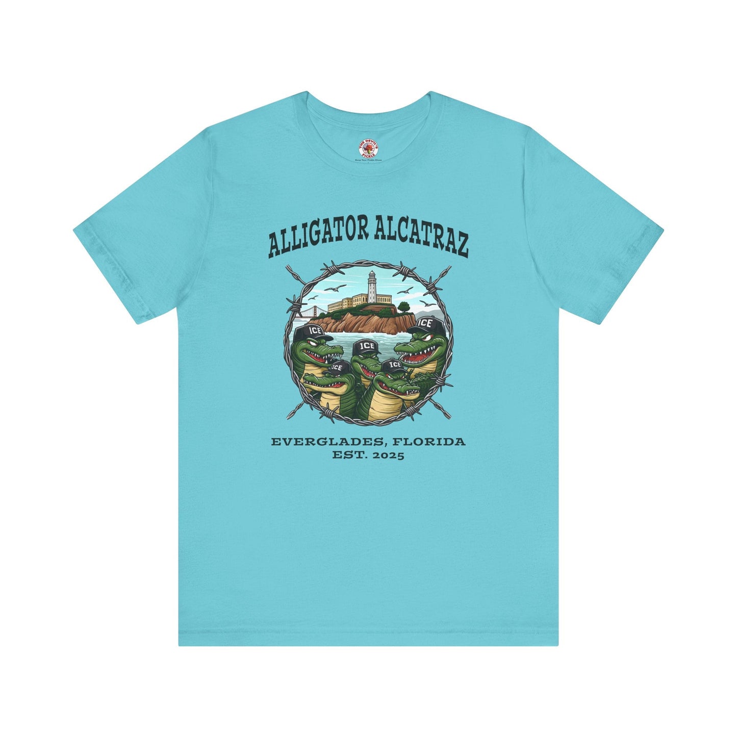 Alligator Alcatraz T-Shirt