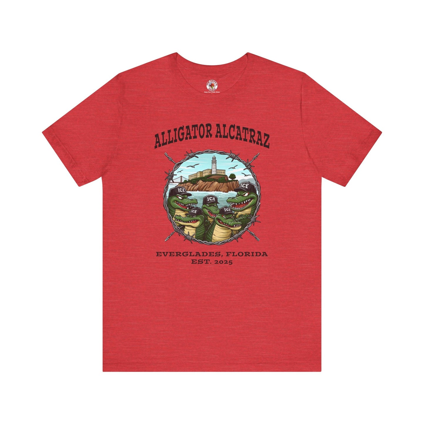 Alligator Alcatraz T-Shirt