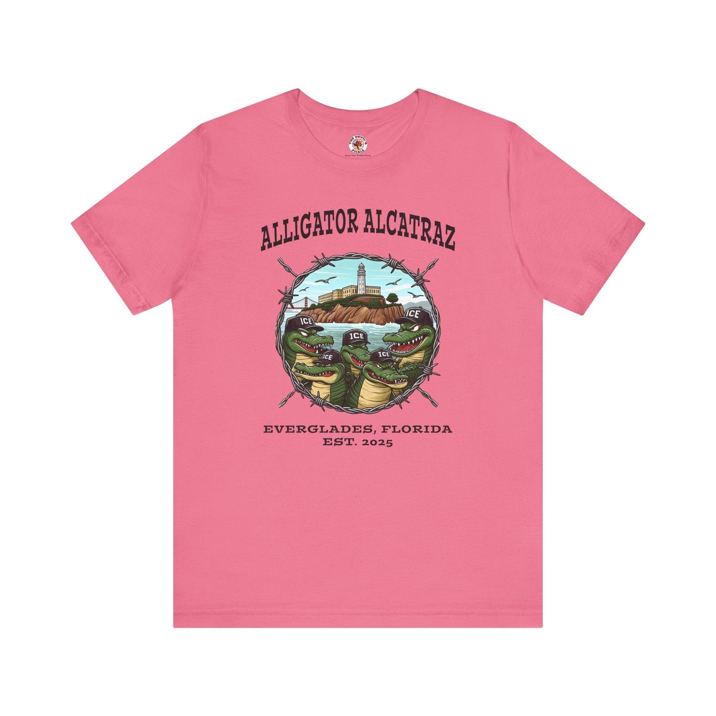 Alligator Alcatraz T-Shirt