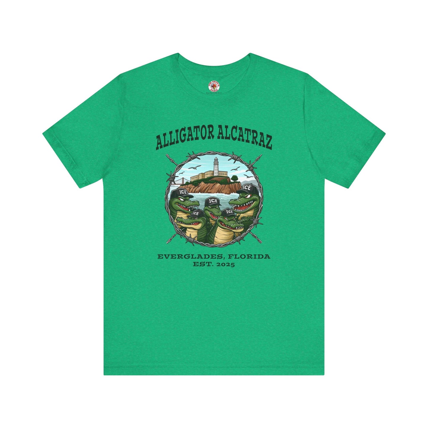 Alligator Alcatraz T-Shirt