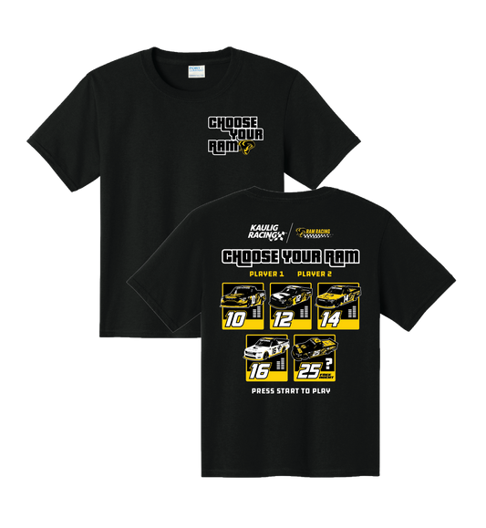 Kaulig Choose Your Ram YOUTH T-Shirt