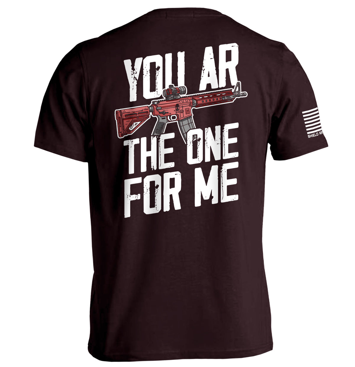 You AR The One For Me