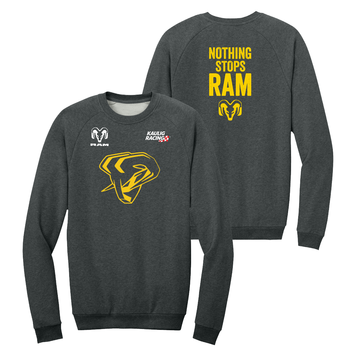 Kaulig Racing x Ram - Race for the Seat Crewneck