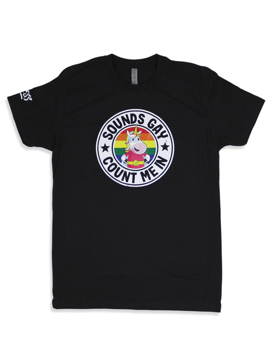 Count Me In Tee