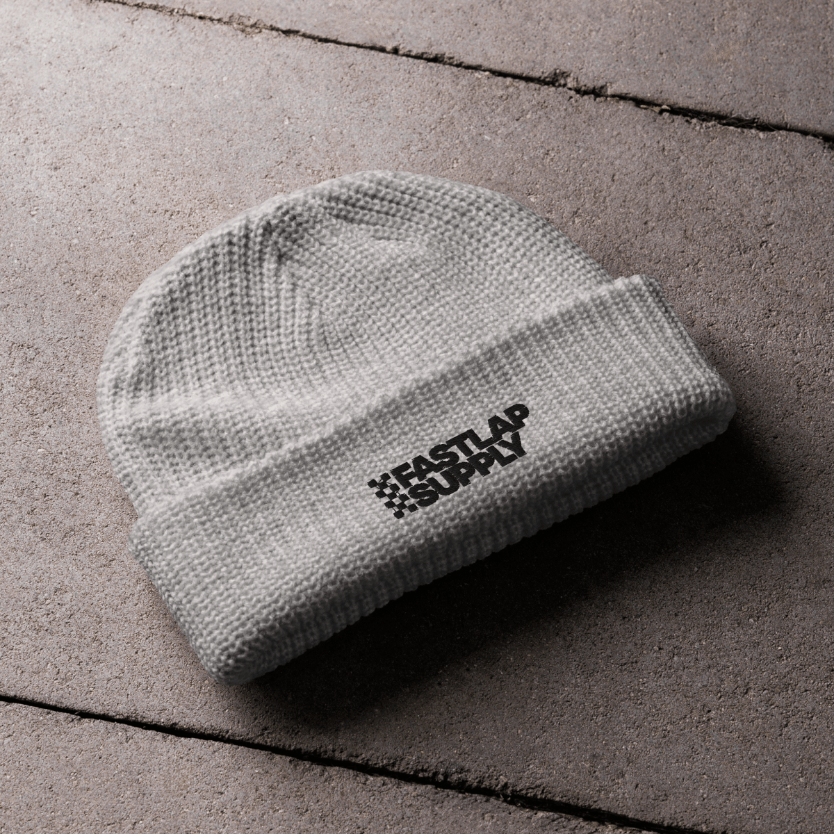 FastLap Supply - Podium BigFish Beanie (Lights Out)
