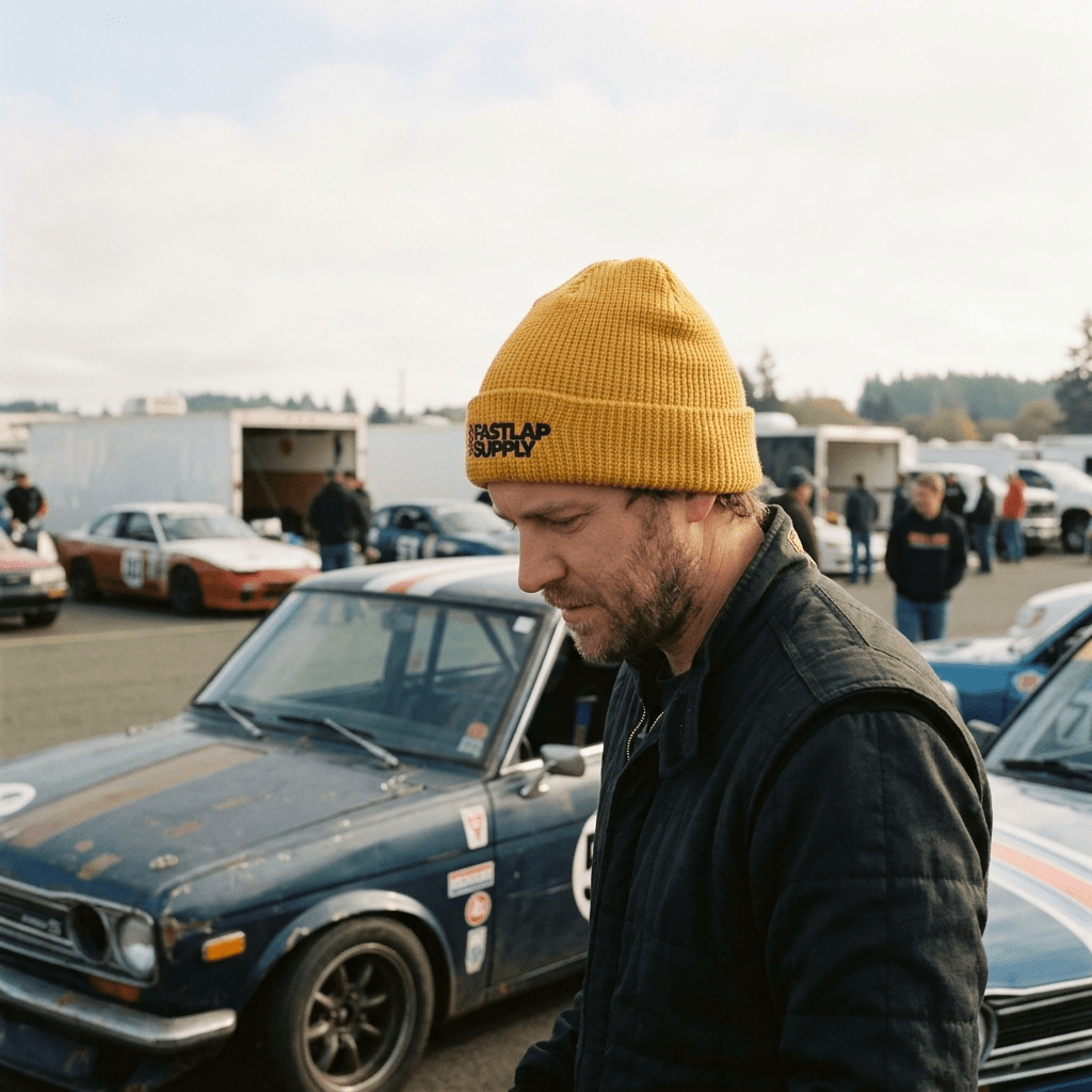 FastLap Supply - Podium BigFish Beanie (Lights Out)