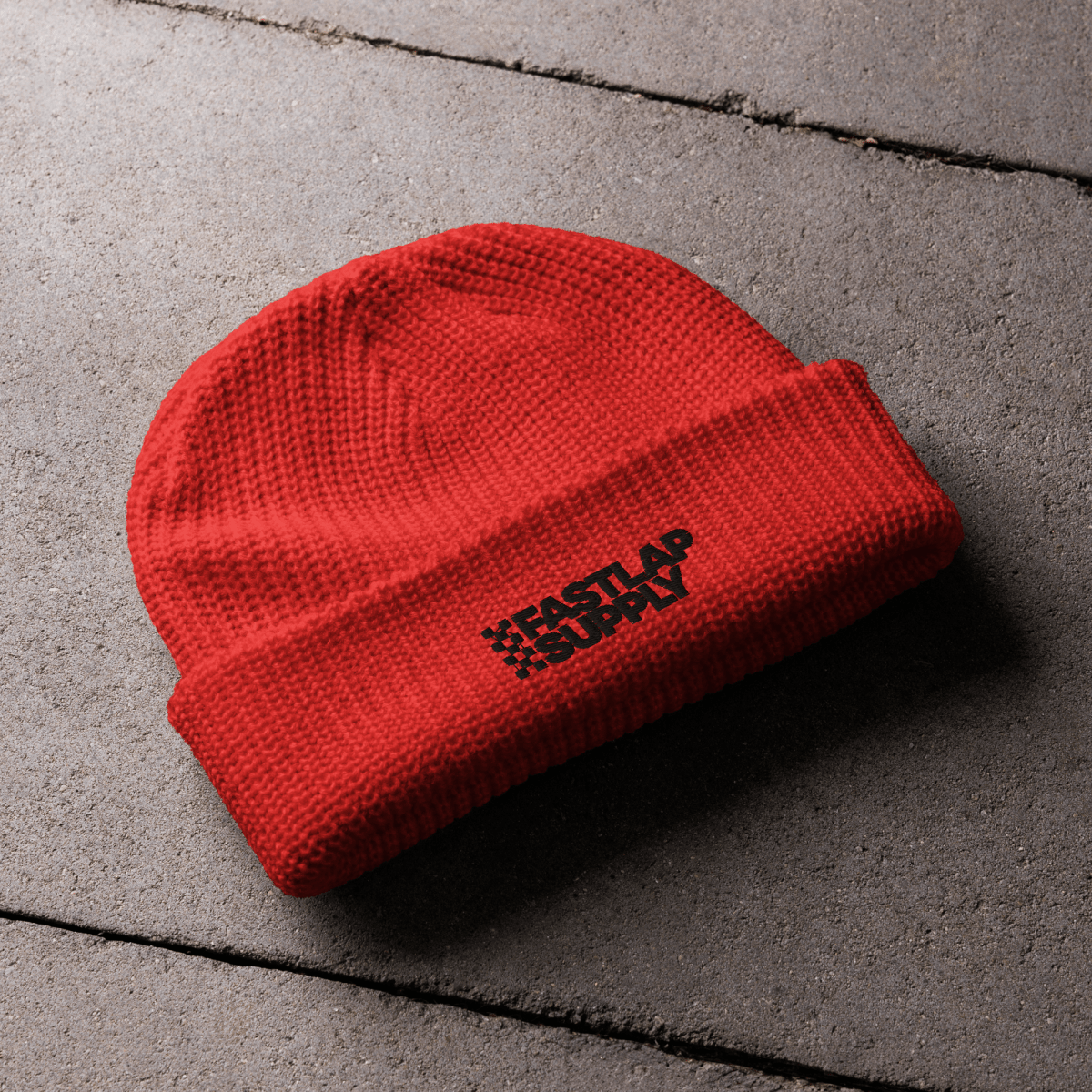 FastLap Supply - Podium BigFish Beanie (Lights Out)