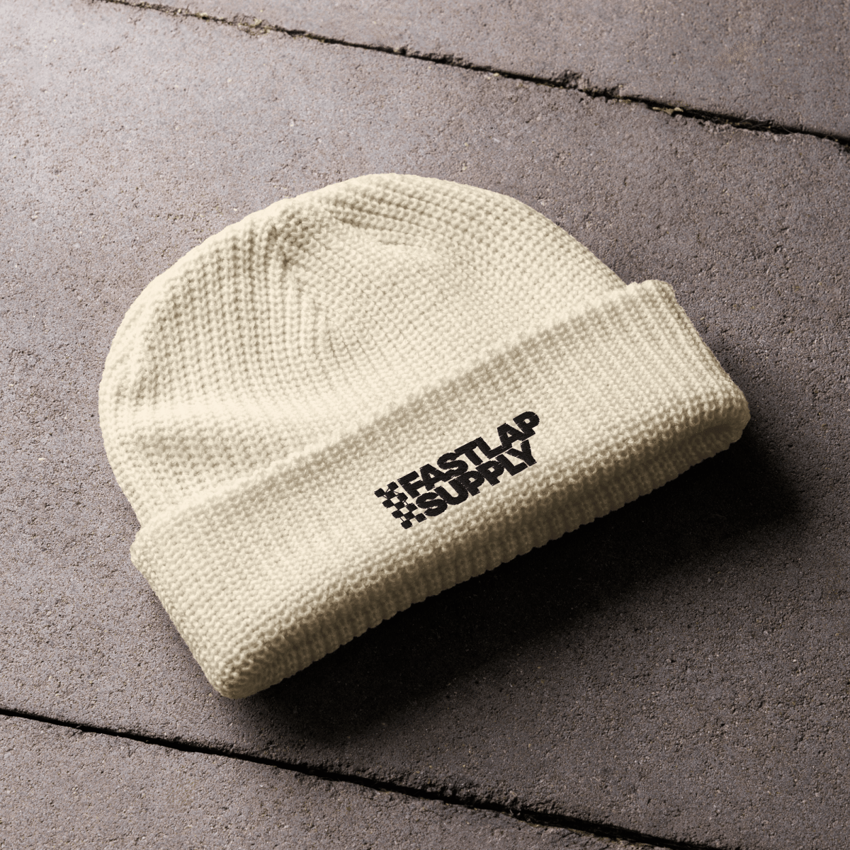 FastLap Supply - Podium BigFish Beanie (Lights Out)