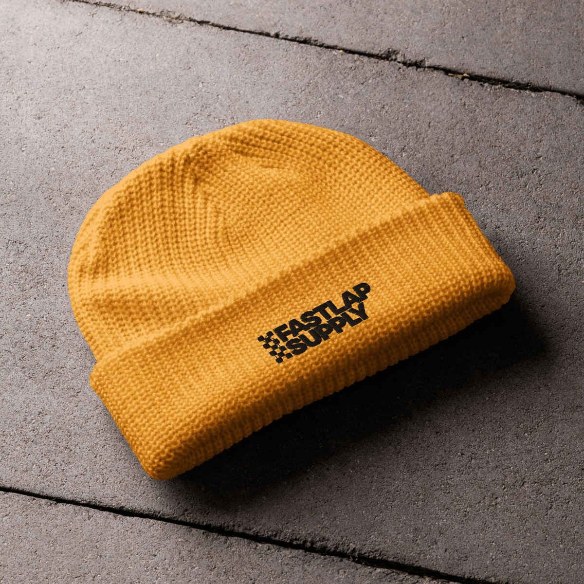 FastLap Supply - Podium BigFish Beanie (Lights Out)