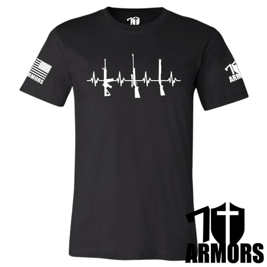 HEARTBEAT OF LIBERTY T-SHIRT