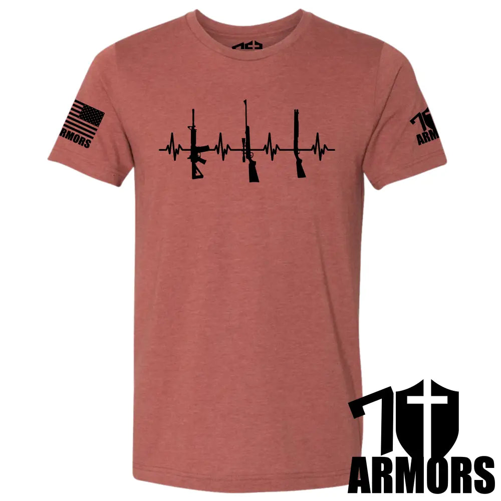 HEARTBEAT OF LIBERTY T-SHIRT