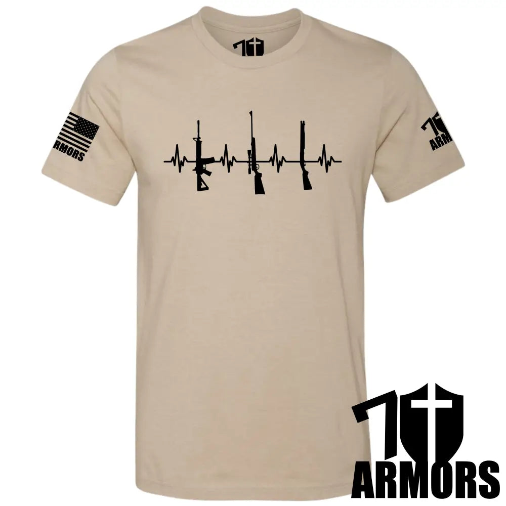 HEARTBEAT OF LIBERTY T-SHIRT